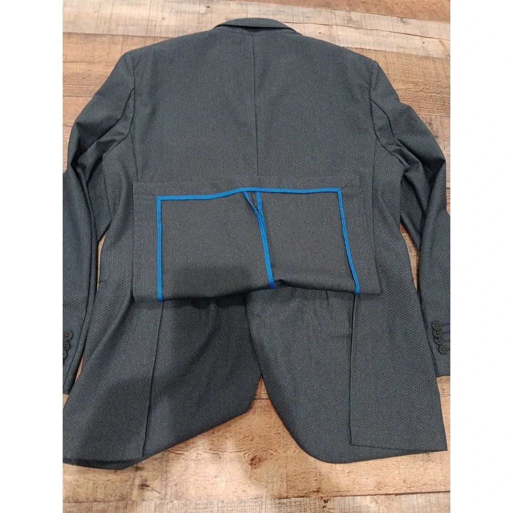Men's Twillory Tailored For The‎ Hustle Suit Set Gray 2622
